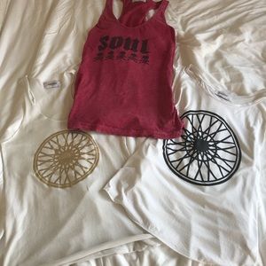 3 Soul Cycle tank bundle